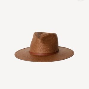 NWT Sherman Hat Janessa Leone Fedora
